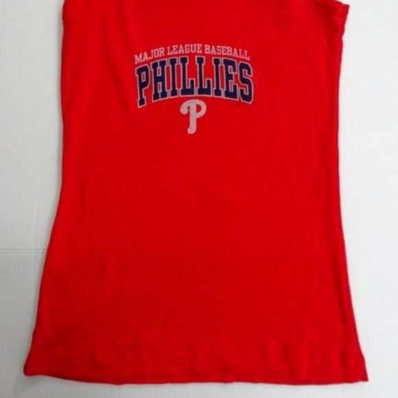Philadelphia Phillies Red Game Day Tank - Picture 3 of 3